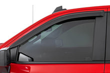 Load image into Gallery viewer, Side Window Deflectors Tape On Rain Guard Silverado/Sierra 1500/2500HD/3500HD (19-26) Rough Country