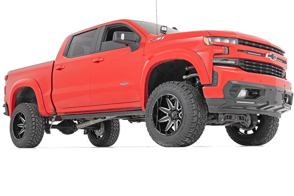 91M Series Wheel One-Piece Gloss Black 20x12 8x6.5 -44mm Rough Country