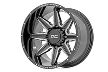 Load image into Gallery viewer, 91M Series Wheel One-Piece Gloss Black 20x12 6x135 -44mm Rough Country