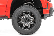 Load image into Gallery viewer, 91 Series Milled One-Piece Gloss Black 22x12 8x6.5 -44mm Rough Country