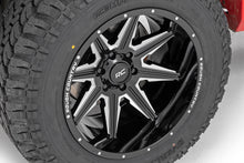 Load image into Gallery viewer, 91 Series Milled One-Piece Gloss Black 22x12 8x6.5 -44mm Rough Country
