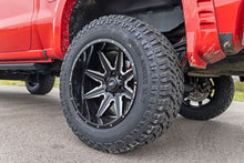 Load image into Gallery viewer, 91 Series Milled One-Piece Gloss Black 22x12 6x5.5 -44mm Rough Country