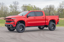 Load image into Gallery viewer, 91 Series Milled One-Piece Gloss Black 22x12 6x5.5 -44mm Rough Country