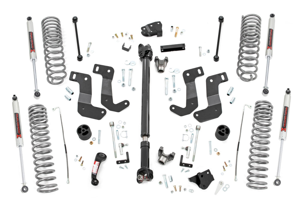 6 Inch Lift Kit M1 Jeep Gladiator JT 4WD (2020-2023) Rough Country
