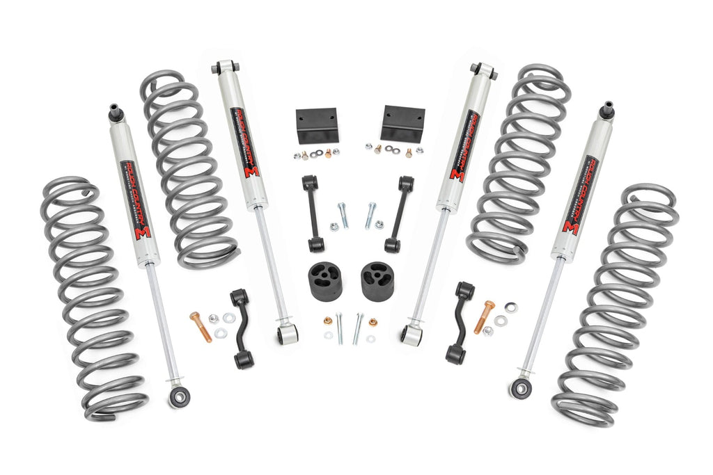 2.5 Inch Lift Kit Coils M1 Jeep Wrangler JL 4WD (2018-2023) Rough Country
