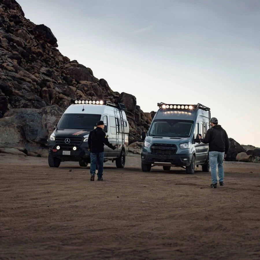 KC HiLiTES Gravity Titan LED Light Bar - 50in. (8-Light) | 91418