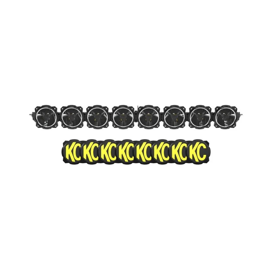 KC HiLiTES Gravity Titan LED Light Bar - 50in. (8-Light) | 91418