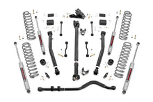 Cargar imagen en el visor de la galería, 3.5 Inch Lift Kit Adj Lower FR D/S Non-Rubicon Jeep Wrangler Unlimited 4WD (24-26) Rough Country
