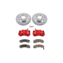 Cargar imagen en el visor de la galería, Power Stop 94-97 Eagle Talon Front Z26 Street Warrior Brake Kit w/Calipers