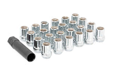 Cargar imagen en el visor de la galería, Lug Nut Set 9/16x18 32 Qty Chrome Open End Rough Country