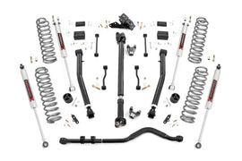 3.5 Inch Lift Kit Adj Lower FR D/S M1 Rubicon Jeep Wrangler Unlimited (24-26) Rough Country