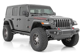 3.5 Inch Lift Kit Adj Lower FR D/S M1 Rubicon Jeep Wrangler Unlimited (24-26) Rough Country
