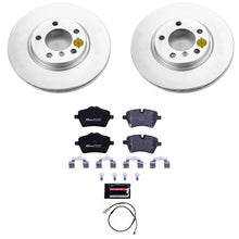 Cargar imagen en el visor de la galería, Power Stop 11-16 Mini Cooper Countryman Front Euro-Stop Brake Kit