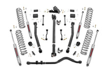 Cargar imagen en el visor de la galería, 3.5 Inch Lift Kit Adj LCA FR D/S Jeep Wrangler JL 4WD (2024-2026) Rough Country