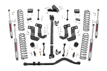 Cargar imagen en el visor de la galería, 3.5 Inch Lift Kit C/A Drop FR D/S Non-Rubicon Jeep Wrangler Unlimited 4WD (24-26) Rough Country