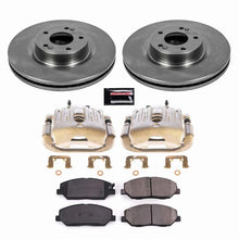 Cargar imagen en el visor de la galería, Power Stop 09-11 Hyundai Genesis Front Autospecialty Kit w/Calipers