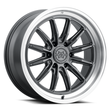 Cargar imagen en el visor de la galería, Method Raised MR803 20x10 / 6x5.5 BP / 10mm Offset / 106.25mm Bore - Gloss Titanium Wheel