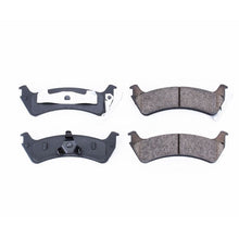Cargar imagen en el visor de la galería, Power Stop 95-03 Ford Windstar Rear Z16 Evolution Ceramic Brake Pads