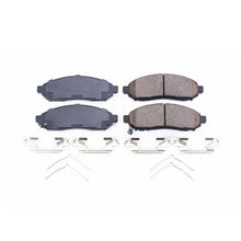 Cargar imagen en el visor de la galería, Power Stop 2015 Chevrolet City Express Front Z17 Evolution Ceramic Brake Pads w/Hardware