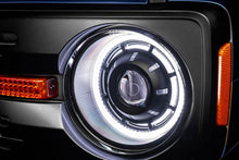 Load image into Gallery viewer, Oracle 2021+ Ford Bronco Oculus Bi-LED Projector Headlights - ColorSHIFT LED SEE WARRANTY