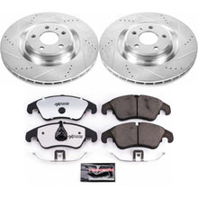 Cargar imagen en el visor de la galería, Power Stop 10-11 Audi S4 Front Z26 Street Warrior Brake Kit
