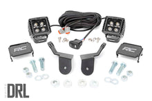 Load image into Gallery viewer, Honda Dual LED Cube Kit 2.0 Inch Black Series w/ White DRL 16-20 Pioneer Rough Country