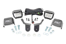 Load image into Gallery viewer, Honda Dual LED Cube Kit 3.0 Inch Osram Wide-Angle Series 16-20 Pioneer Rough Country