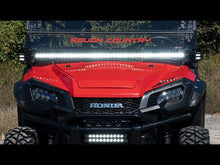 Load image into Gallery viewer, Honda 50-Inch Single-Row Lower Windshield LED Kit Black Series w/ DRL 16-20 Pioneer Rough Country