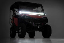 Load image into Gallery viewer, Honda 50-Inch Single-Row Lower Windshield LED Kit Black Series w/ DRL 16-20 Pioneer Rough Country