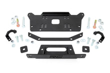 Cargar imagen en el visor de la galería, Honda Winch Mounting Plate (2020 Talon) Rough Country