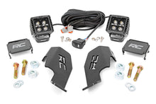 Cargar imagen en el visor de la galería, Honda Dual LED Cube Kit (19-20 Talon Black Series w/ Cool White DRL) Rough Country