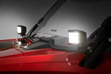 Load image into Gallery viewer, Honda Dual LED Cube Kit (19-20 Talon 3 Inch Wide Angle) Rough Country
