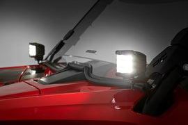 Honda Dual LED Cube Kit (19-20 Talon 3 Inch Wide Angle) Rough Country