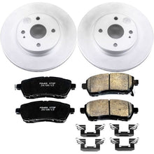 Cargar imagen en el visor de la galería, Power Stop 11-14 Mazda 2 Front Z17 Evolution Geomet Coated Brake Kit