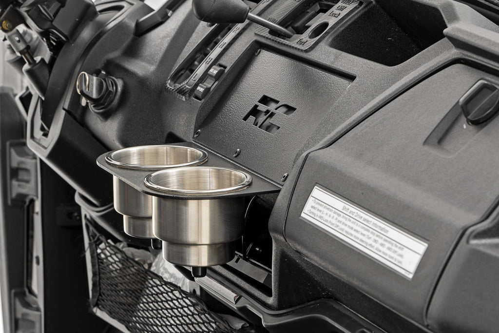 Cup Holder MLC-8 Mount Honda Pioneer 1000 Rough Country