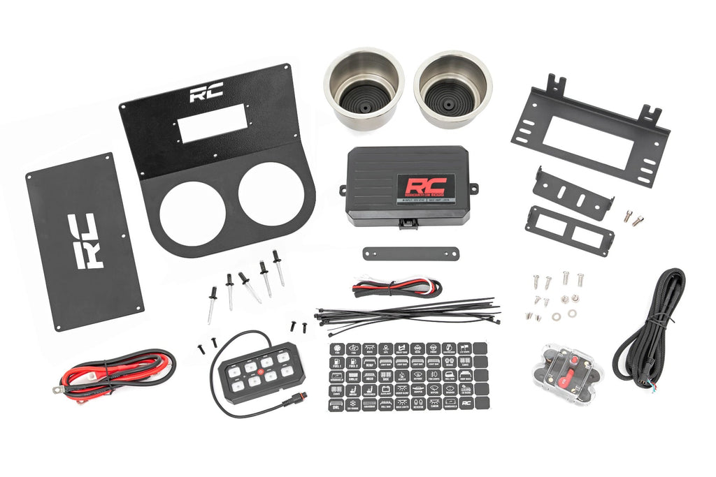 Cup Holder MLC-8 Honda Pioneer 1000 Rough Country