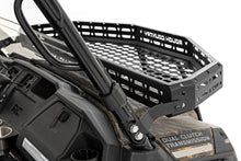 Load image into Gallery viewer, Front Cargo Rack Black Series LED 6 Inch Light Slim Line Honda Pioneer 1000 Rough Country