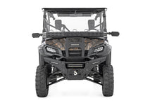 Load image into Gallery viewer, Front Cargo Rack Black Series LED 6 Inch Light Slim Line Honda Pioneer 1000 Rough Country
