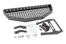 Load image into Gallery viewer, Front Cargo Rack Black Series LED 6 Inch Light Slim Line Honda Pioneer 1000 Rough Country