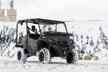 Load image into Gallery viewer, Front Cargo Rack Black Series LED 6 Inch Light Slim Line Honda Pioneer 1000 Rough Country