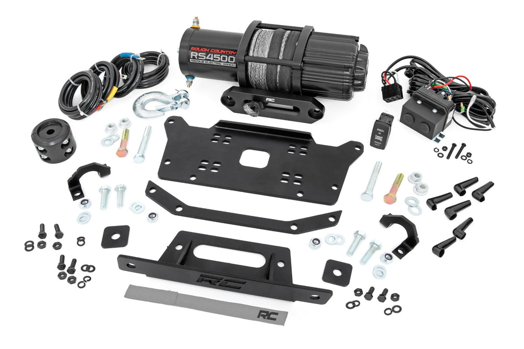 Winch Mount RS4500S Honda Talon 1000 Rough Country