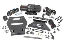 Load image into Gallery viewer, LED Light Winch Mount RS4500S 10 Inch Black Slimline Polaris RZR Pro R Rough Country