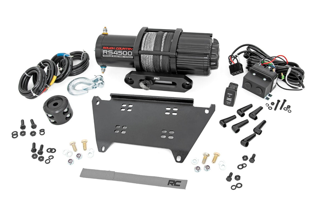 Winch Mount RS4500S Polaris Ranger XP 1000 Rough Country