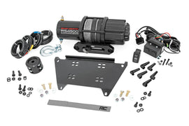 Winch Mount RS4500S Polaris Ranger XP 1000 Rough Country