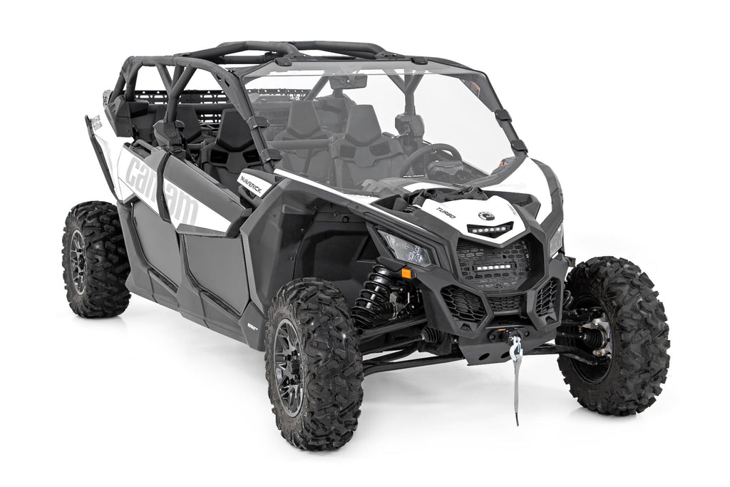 Winch Mount RS4500S Can-Am Maverick X3 Rough Country