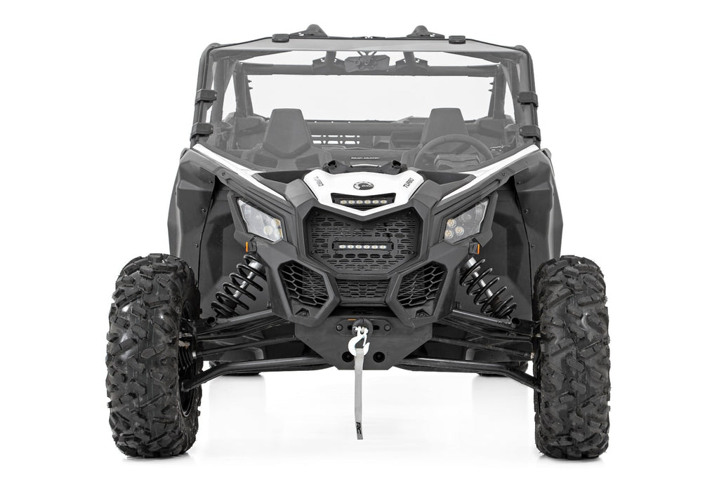 Winch Mount RS4500S Can-Am Maverick X3 Rough Country