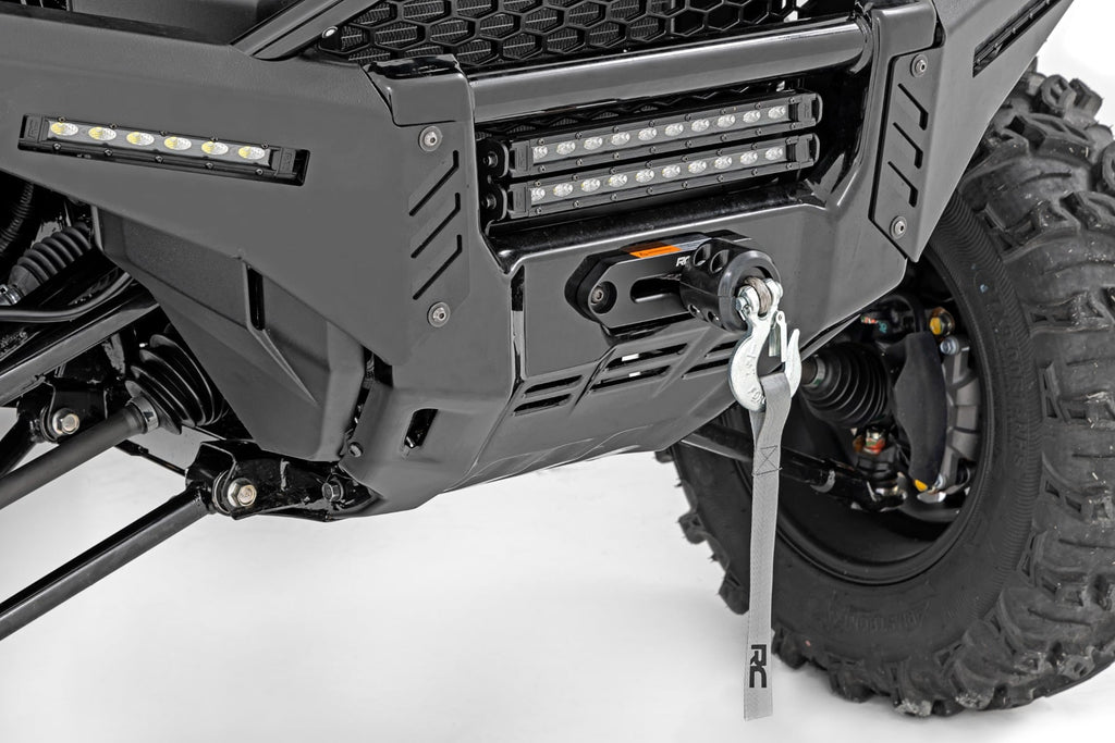 Winch Mount RS4500S Honda Pioneer 1000 Rough Country