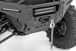 Winch Mount RS4500S Honda Pioneer 1000 Rough Country