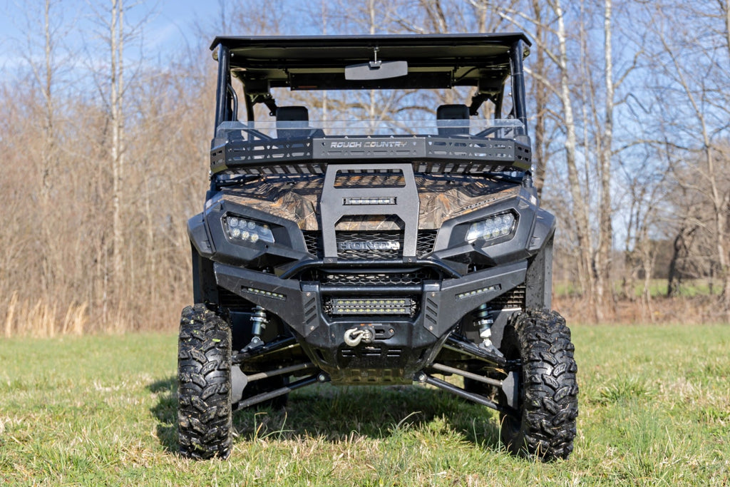 Winch Mount RS4500S Honda Pioneer 1000 Rough Country