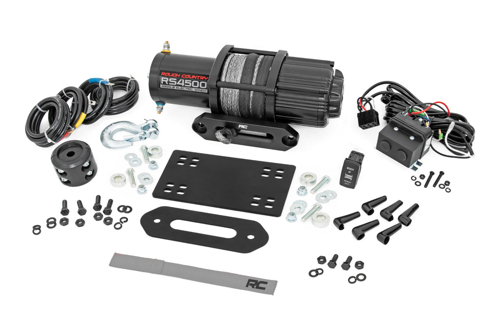 Winch Plate RS4500S Can-Am Defender MAX HD10 Rough Country